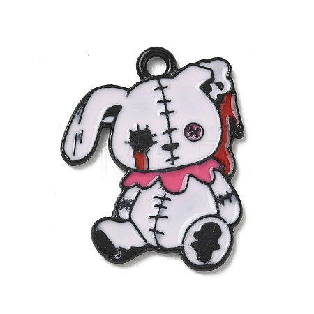 Halloween Alloy Enamel Pendants AL-CBA492B-02C-EB-1