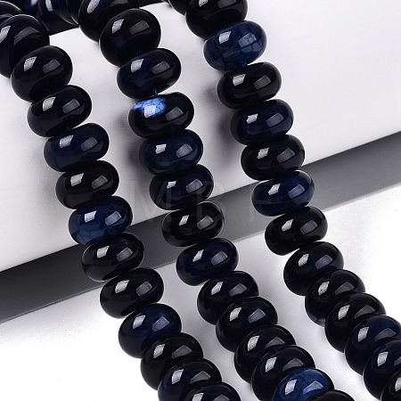 Natural Agate Beads Strands G-Q613-01E-12-1