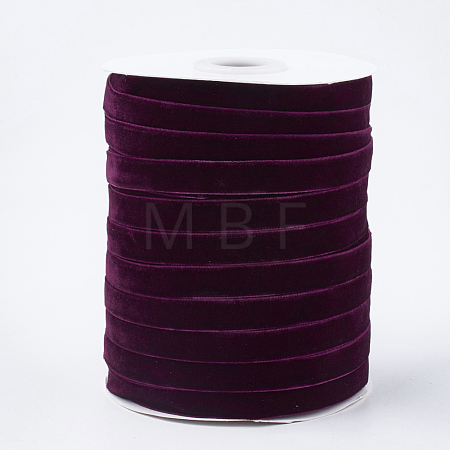 Single Face Velvet Ribbon SRIB-T004-01-05-1