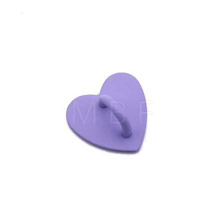 Zinc Alloy Cell Phone Heart Holder Stand X-MOBA-PW0001-38C-06-1