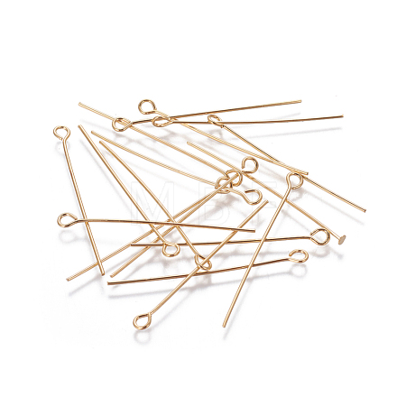 Brass Eye Pins STAS-F799-01G-1