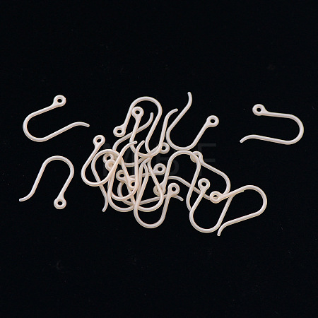 Plastic Earring Hooks KY-P006-C04-1