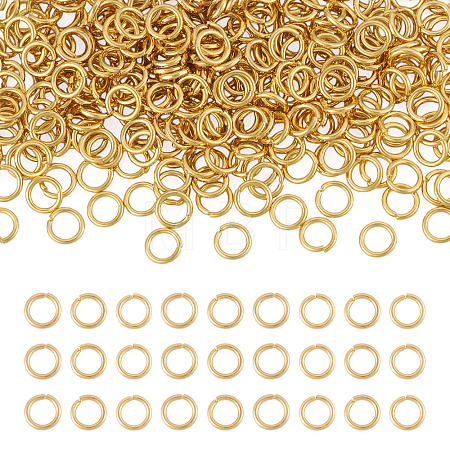 20g Brass Open Jump Rings FIND-TA0010-69C-G-1