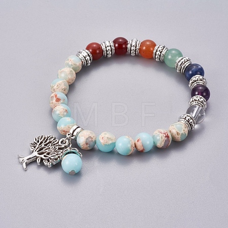 Chakra Jewelry BJEW-I273-A14-1