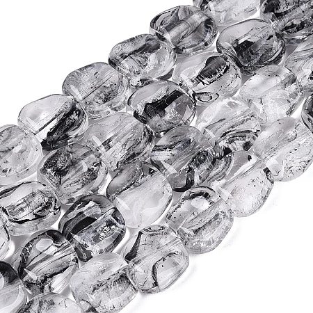 Handmade Lampwork Beads Strands LA-N046-01B-1