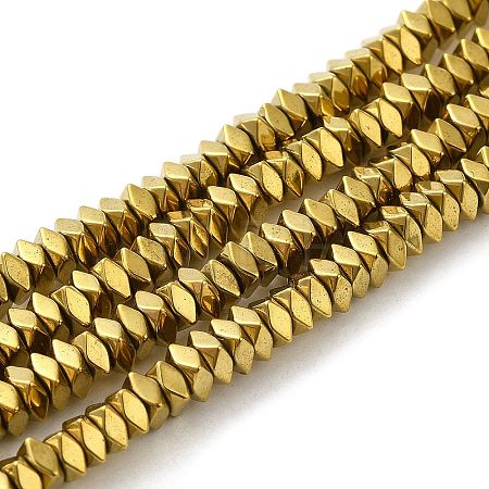 Electroplate Non-magnetic Synthetic Hematite Beads Strands G-J224B-06-1