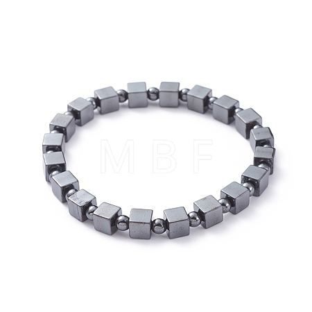 Unisex Stretch Bracelets BJEW-JB04845-03-1