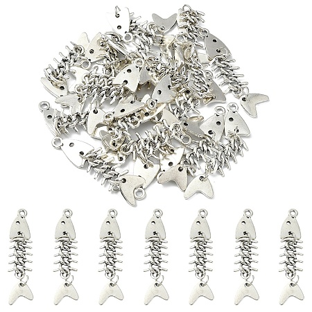 20Pcs Tibetan Style Alloy Pendants FIND-YW0008-05-1
