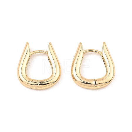 Brass Hoop Earrings EJEW-I289-23B-KCG-1