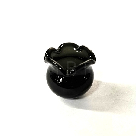 Glass Bead Cone for Wind Chimes Making X-GLAA-Z003-01L-1