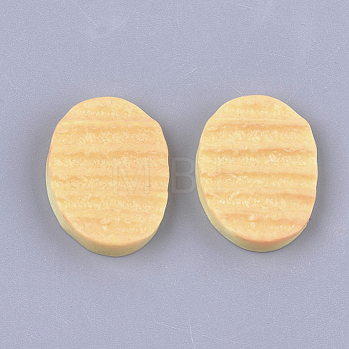 Resin Cabochons CRES-T010-122-1