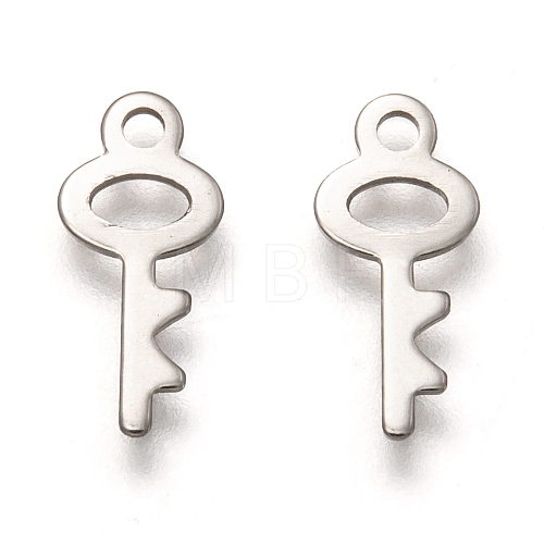 201 Stainless Steel Charms STAS-B001-21P-1