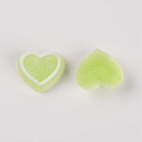 Resin Cabochons Accessories RESI-TAC0007-10B-1