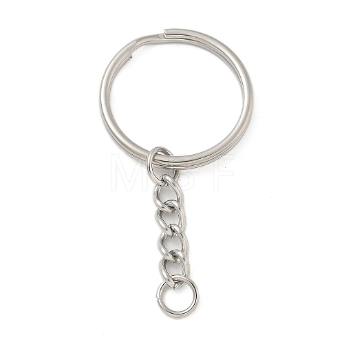 304 Stainless Steel Split Key Rings KEYC-M035-01P-1