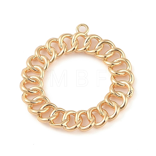 Brass Pendants KK-Q816-19G-1