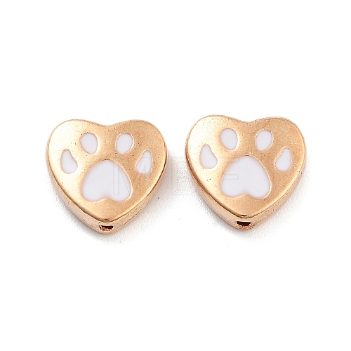 Alloy Enamel Beads FIND-G077-03G-04-1