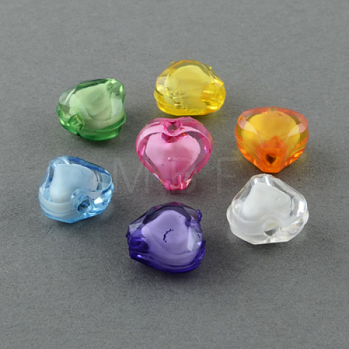 Transparent Acrylic Beads TACR-S114-20mm-M-1