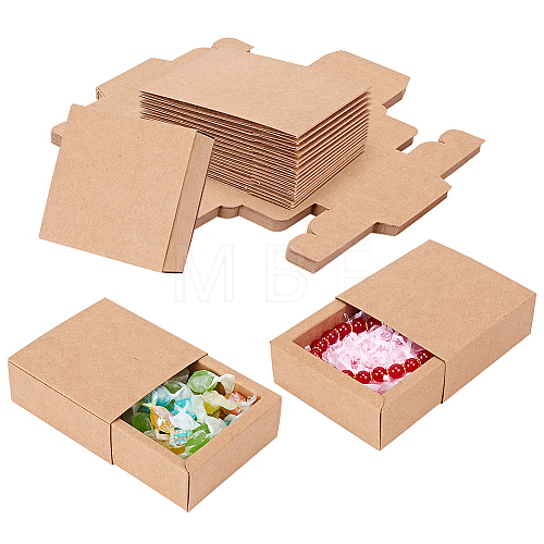 Kraft Paper Folding Box CON-BC0004-32A-A-1