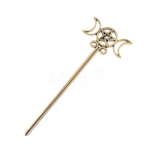 Alloy Hair Sticks PW-WG216BE-01-1