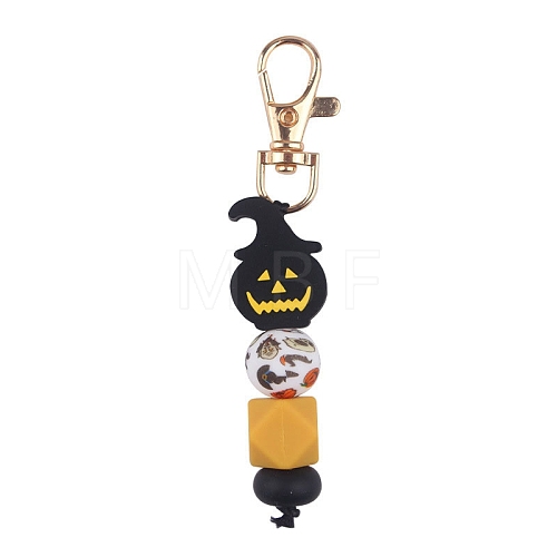 Halloween Theme Silicone Cartoon Pendant Decorations PW-WG93AF1-10-1