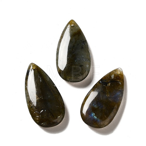 Natural Labradorite Pendants G-F731-04E-1