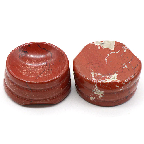 Natural Red Jasper Display Base Stand Holder for Crystal WICR-PW0001-16H-1