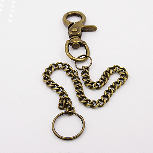 Alloy Long Keychain KEYC-K001B-03AB-1