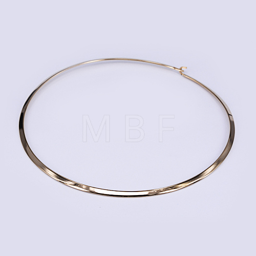 304 Stainless Steel Choker Necklaces NJEW-O094-07-1