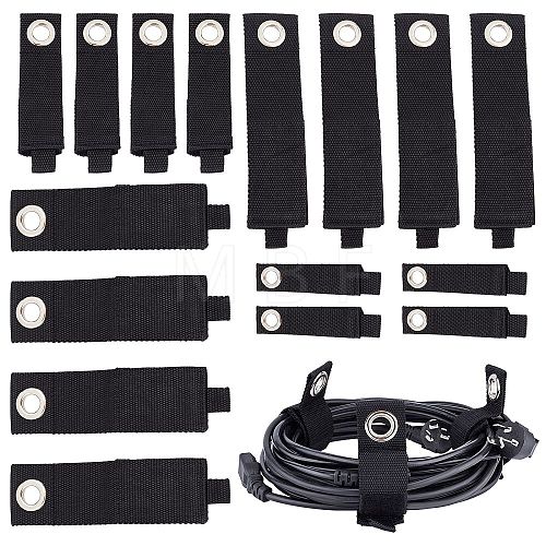 Heavy-Duty Wrap-It Storage Straps AJEW-GF0001-78-1