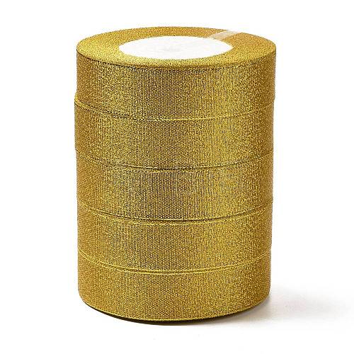 Glitter Metallic Ribbon ORIB-25mm-G-1