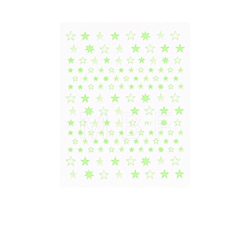 Nail Art Stickers Decals MRMJ-S057-001J-1