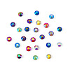 48G 12 Colors Glass Hotfix Rhinestone DIY-TA0004-53-3