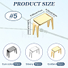240Pcs 3 Colors Clothing Accessories KK-CY0001-16B-2