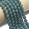 Natural Malaysia Jade Beads Strands G-L645-C01-14mm-04-3