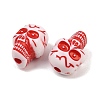 Opaque Acrylic Beads AC-CBA3EFE-01E-3
