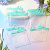 24Pcs 3 Styles Transparent EVA Resealable Bags with Rings ABAG-TA0002-27-5