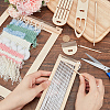 Wood Tassel Maker Kits DIY-WH0401-41-3