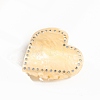 Acrylic Claw Hair Clips PW-WGD1072-04-1