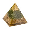 Orgonite Pyramid DJEW-K017-02B-2