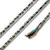 4-Ply Polycotton Cord with Metallic Thread OCOR-Z003-D40-3