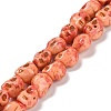 Synthetic Turquoise Beads Strands TURQ-F019-02G-2