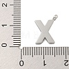 304 Stainless Steel Charms STAS-G345-01P-X-3