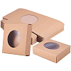 Kraft Paper Gift Box CON-WH0078-29B-1-1