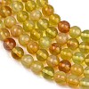 Handmade Lampwork Beads Strand LAMP-B056-8mm-07-4