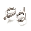 Brass Spring Gate Rings KK-Q043-12P-2