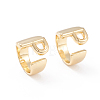Brass Cuff Rings RJEW-L097-06P-1