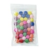 40Pcs 8 Colors Imitation Pearl Acrylic Beads OACR-FS0001-48-6