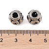 304 Stainless Steel European Beads STAS-N106-03AS-2