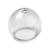 Transparent Glass Bead Cone GLAA-G100-01D-03-1
