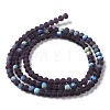Transparent Glass Beads Strands X-EGLA-A044-T8mm-MB15-3